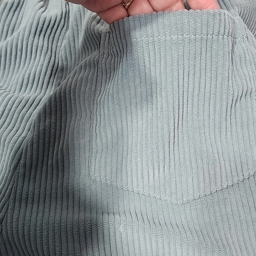 Triump Tragedy Corduroy Drawnstring Pull On Men's Light Blue Pants. 32 - Picture 6 of 10